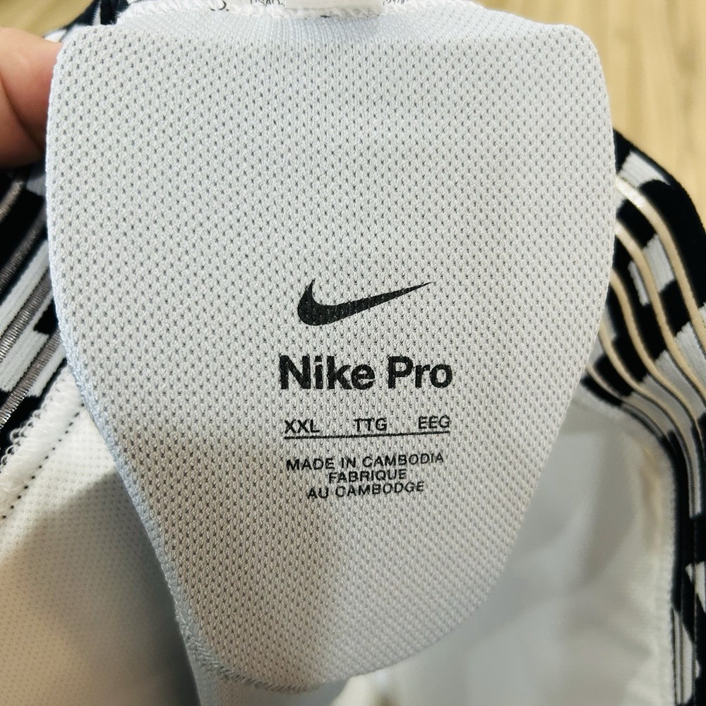 Nike Pro Hyperstrong NBA Padded Training Shorts Mens 3XLT New NWT - Picture 6 of 8